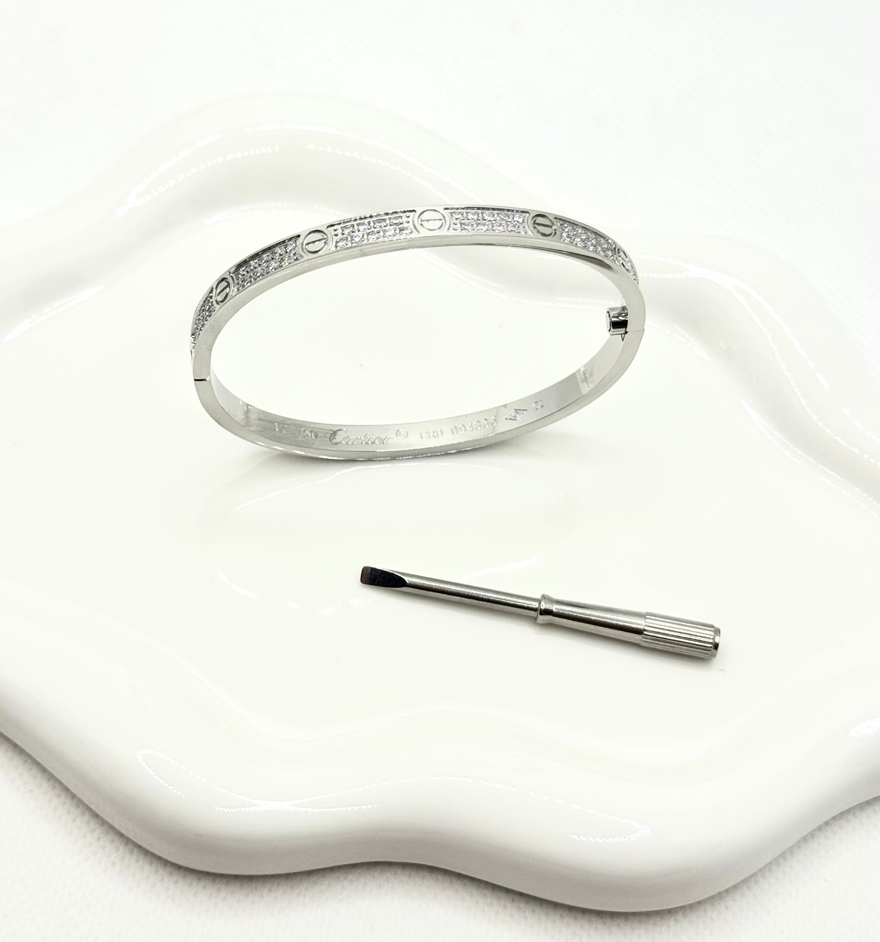 Cartier χειροπέδα no4