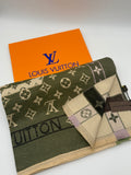 LV cashmere εσάρπα no7