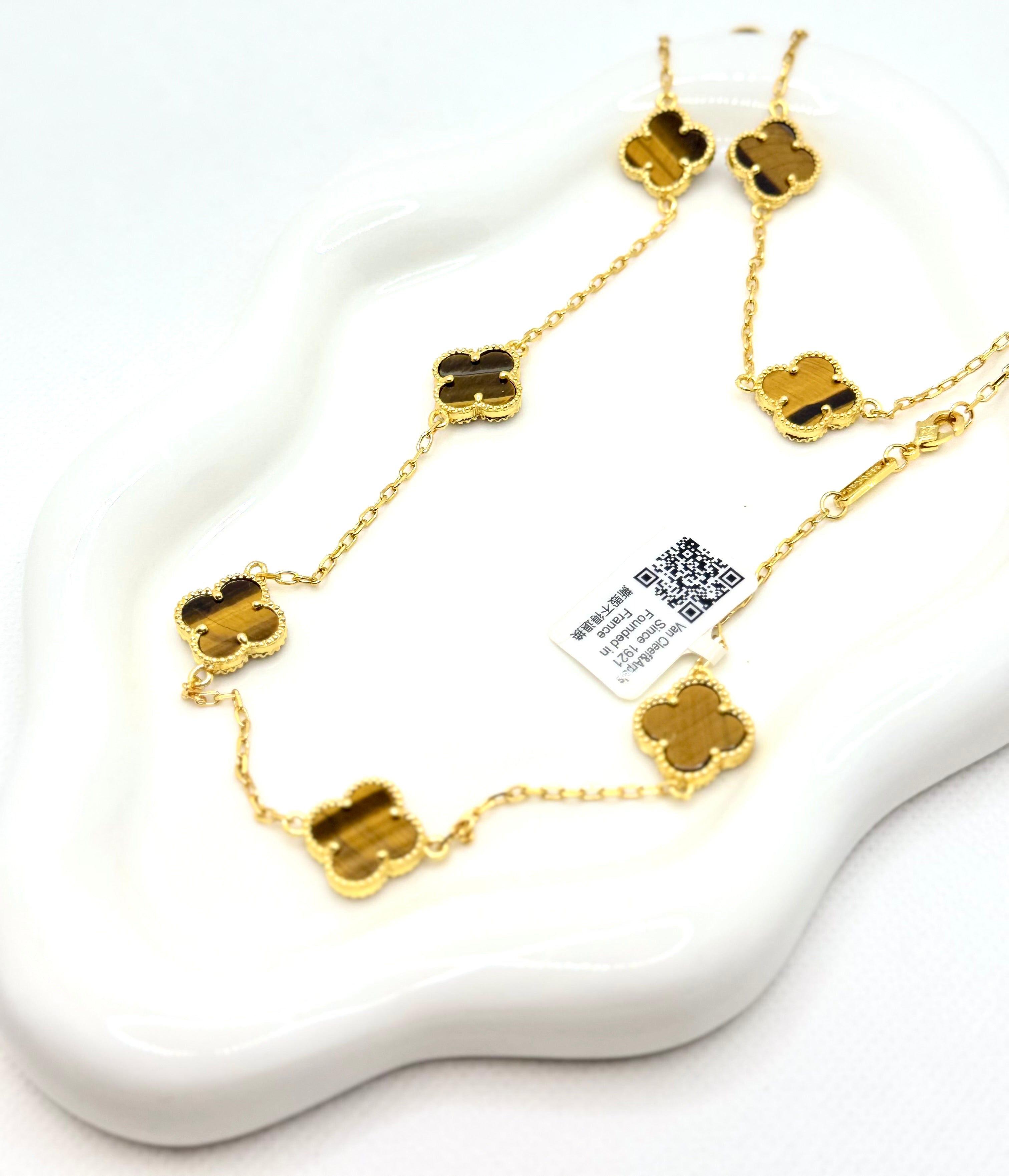 Van Cleef necklace no5