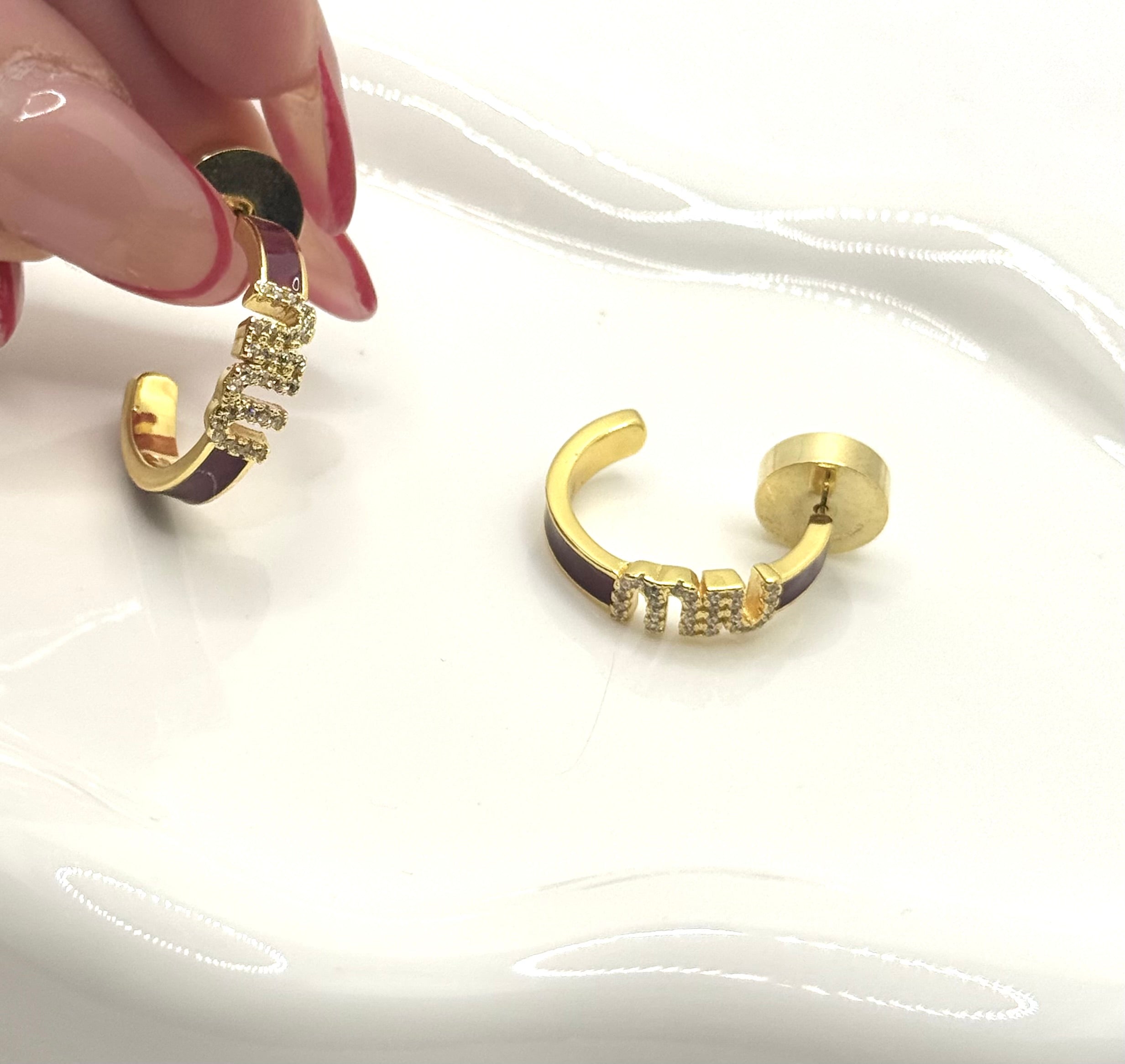 Miu Miu earrings no1