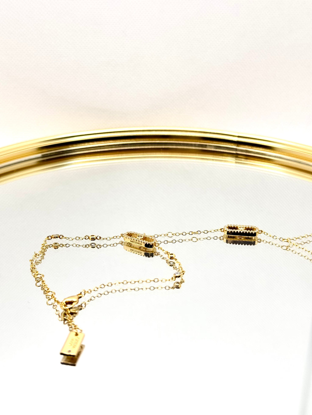 Messika bracelet ring gold