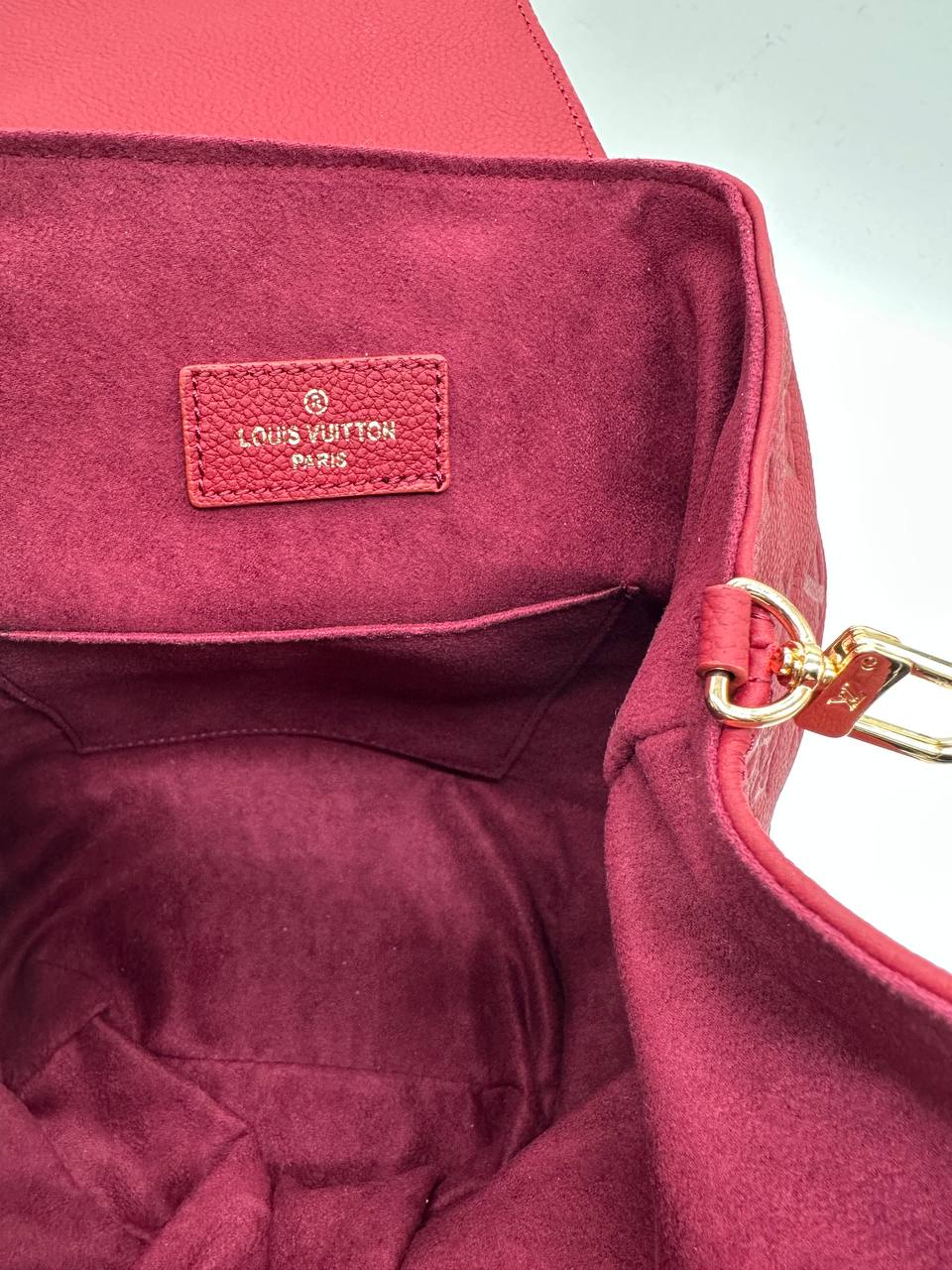 LV Montsouris backpack pm Wine