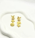 LV earrings no12