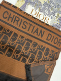 Dior Viscose πασμίνα no3