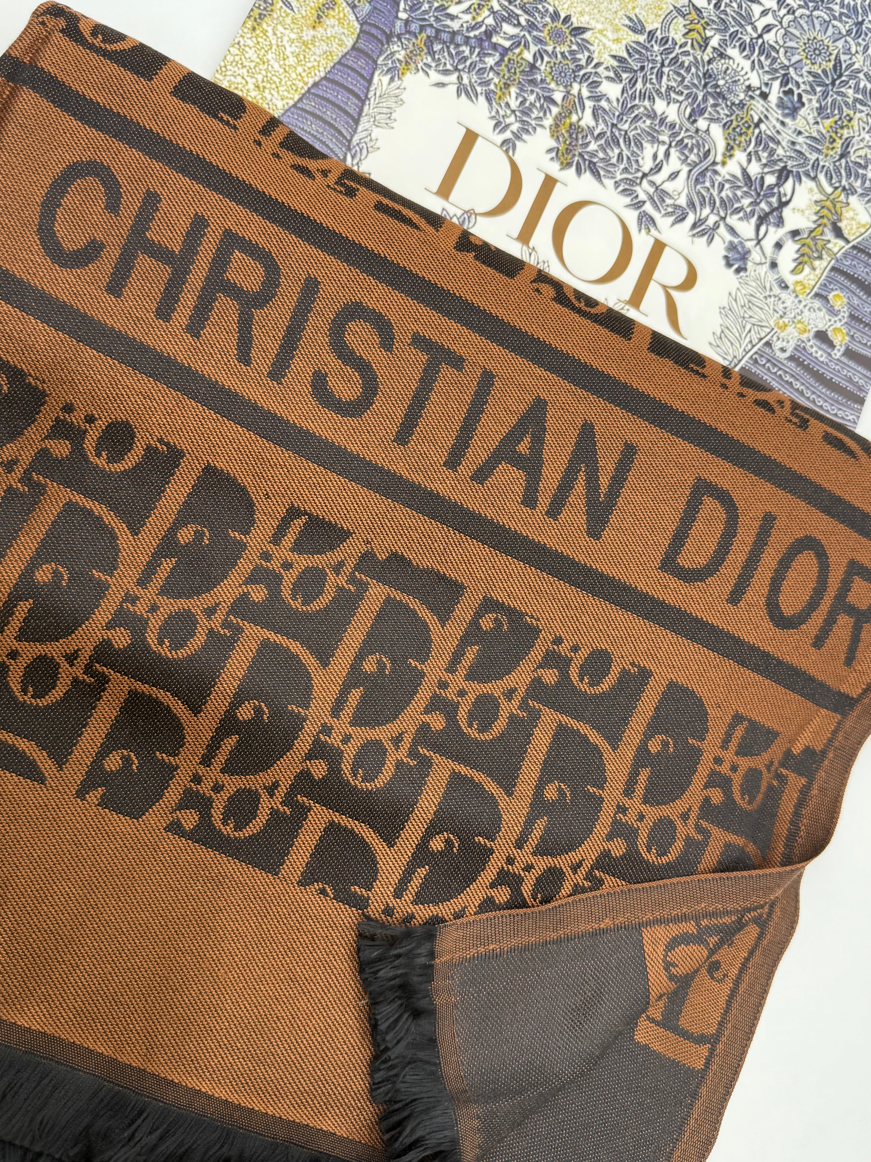Dior Viscose πασμίνα no3