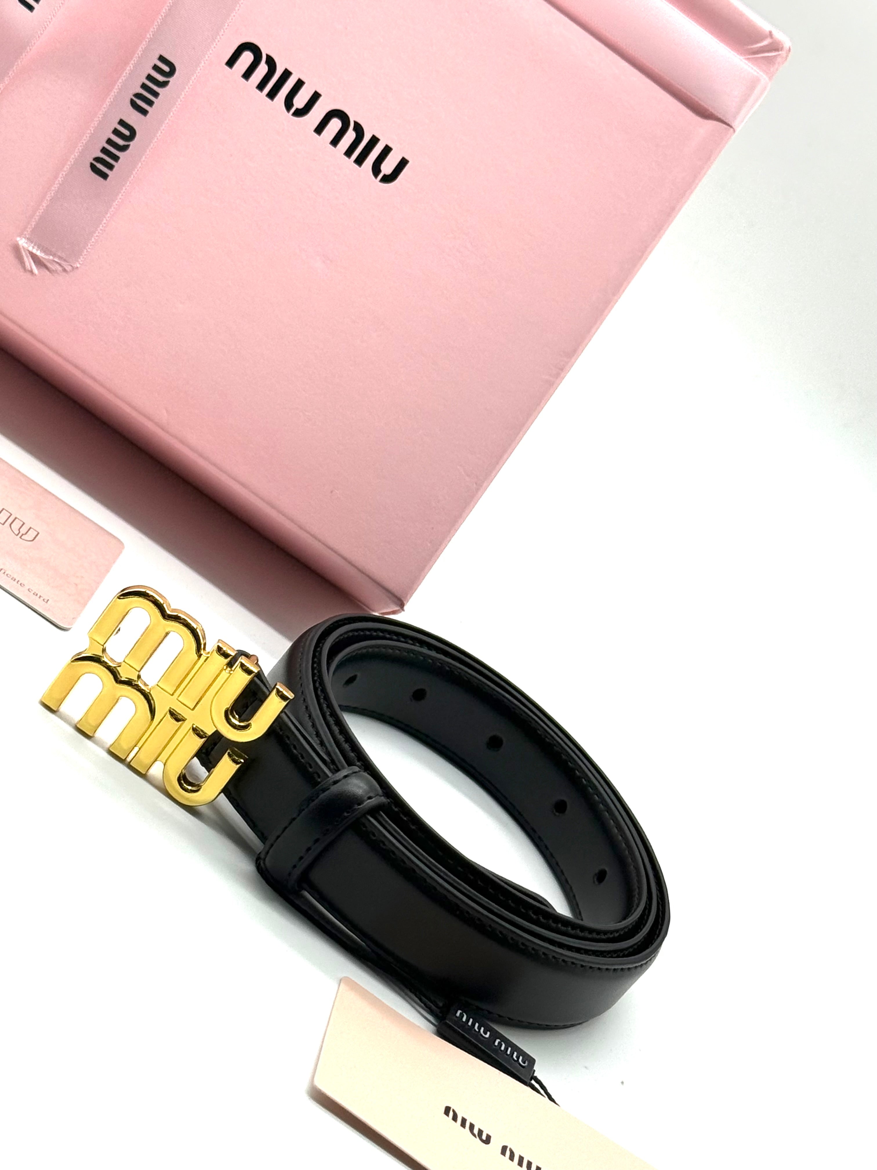 Miu Miu ζώνη no2