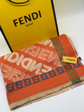 Fendi cashmere εσάρπα no3