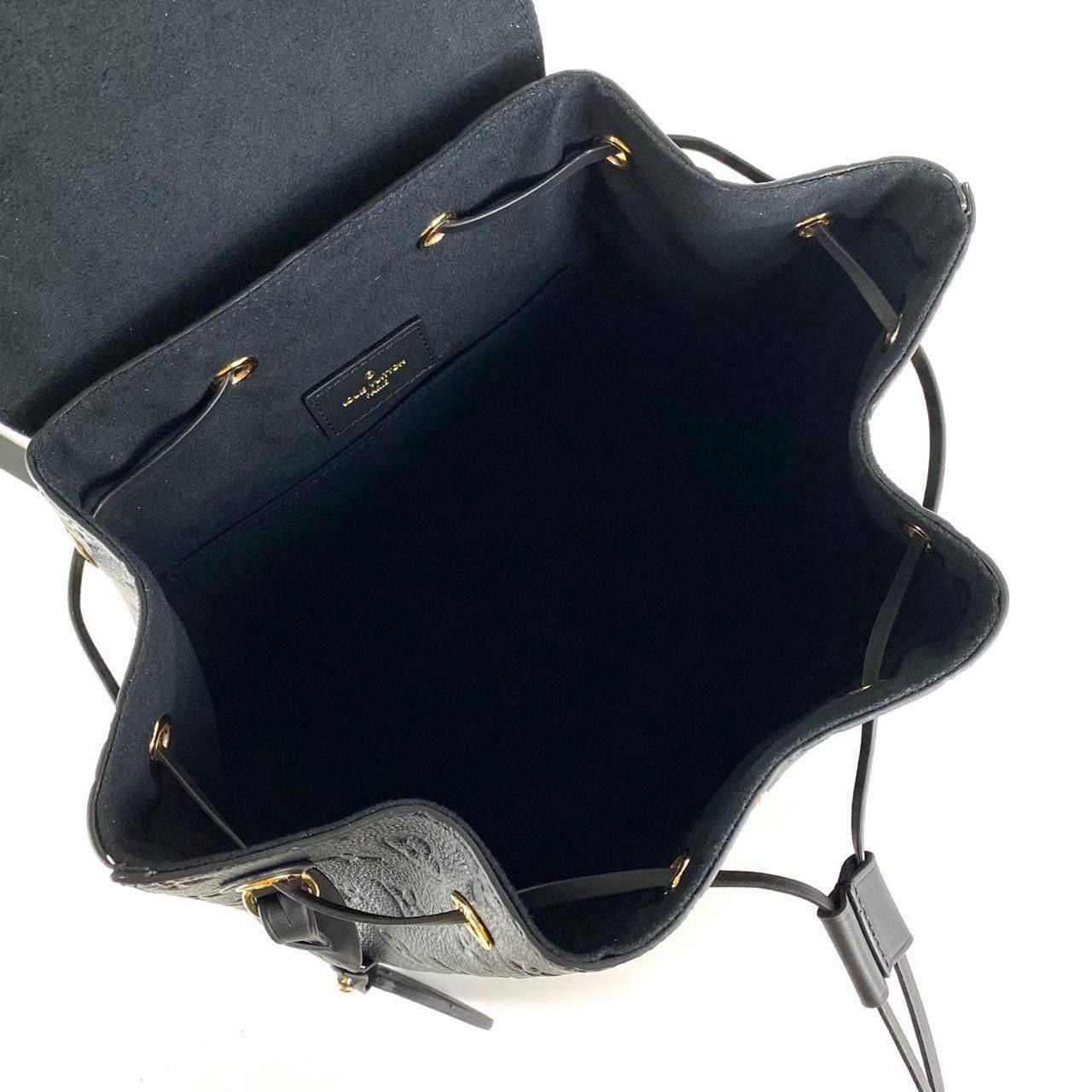 LV montsouris backpack black