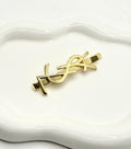YSL hair clip