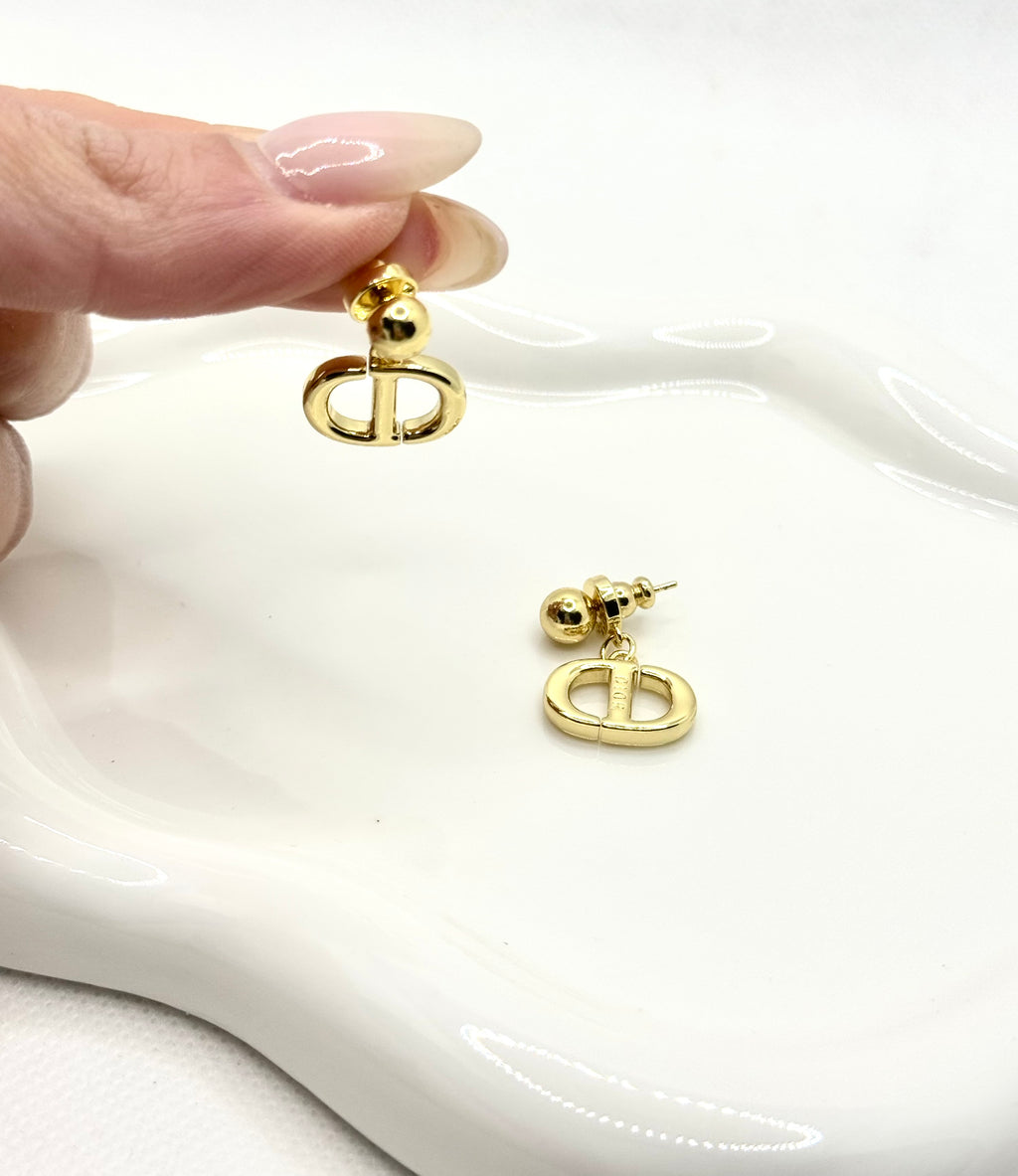 Dior earrings no6