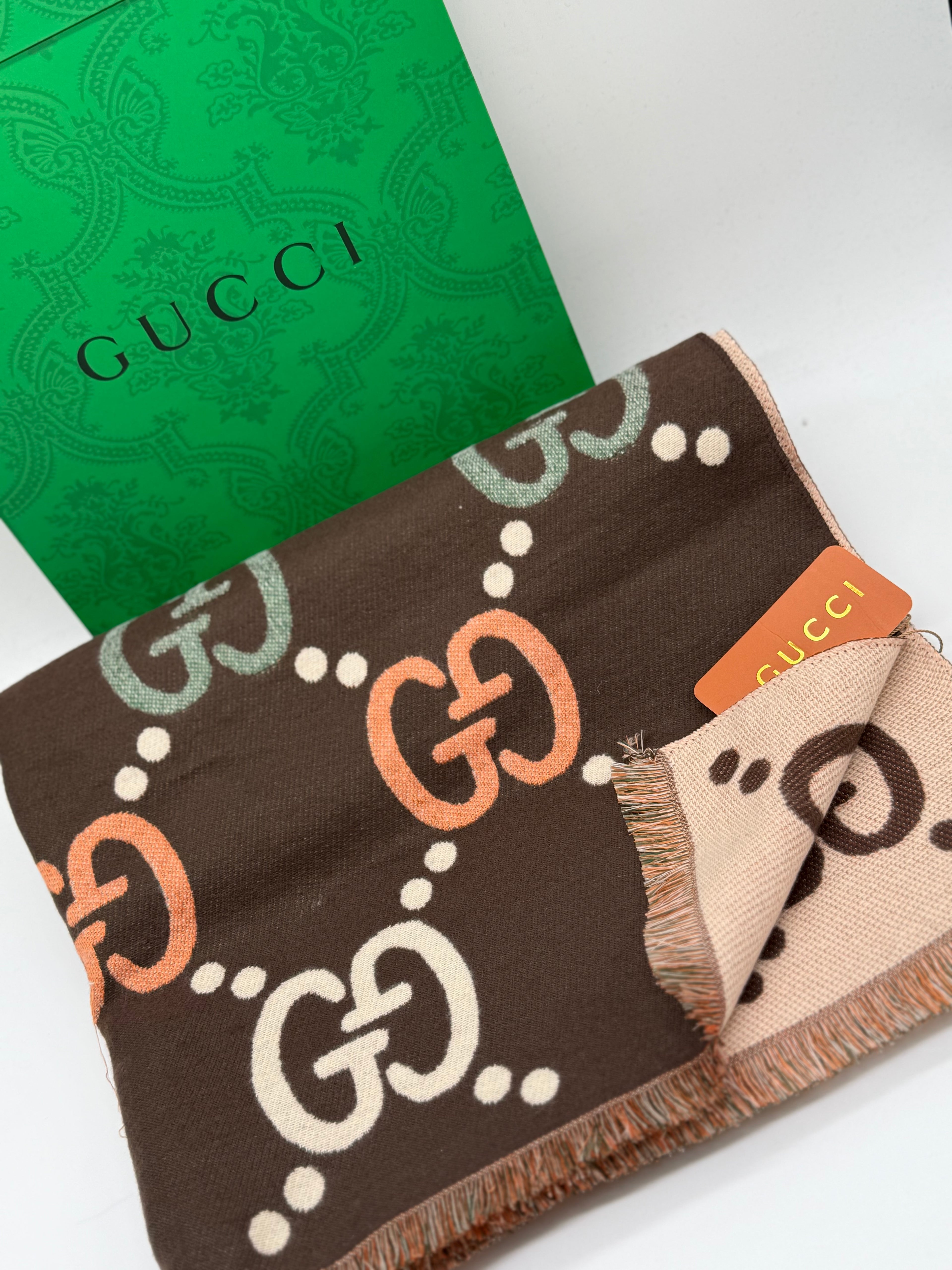 Gucci cashmere εσάρπα no6