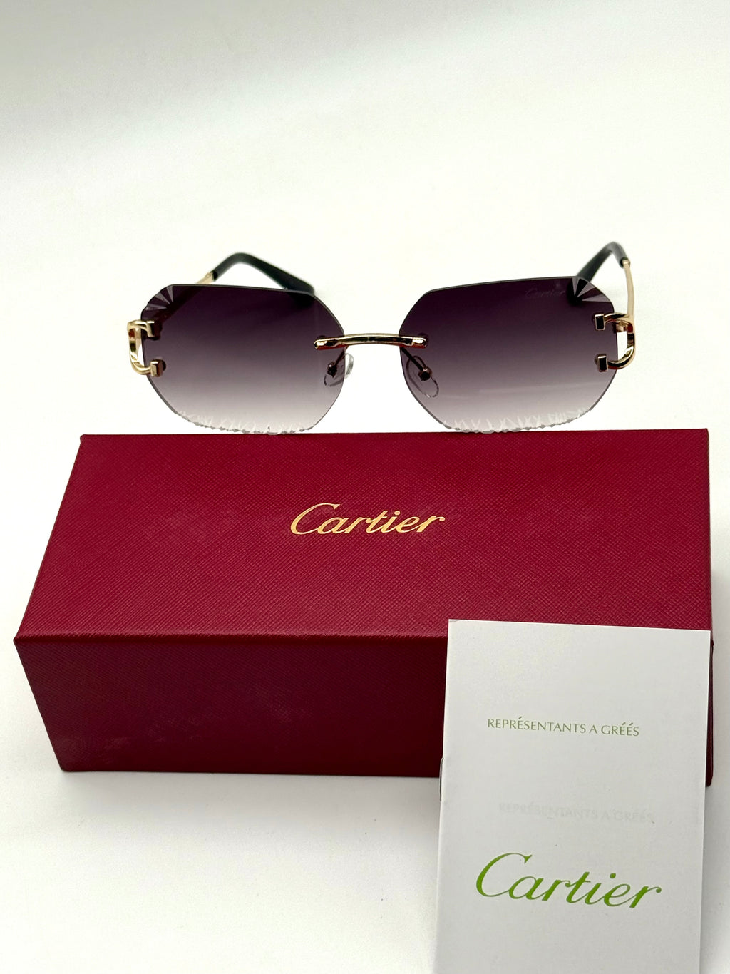 Cartier sunglass no10