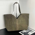 YSL SUEDE Y MAXI