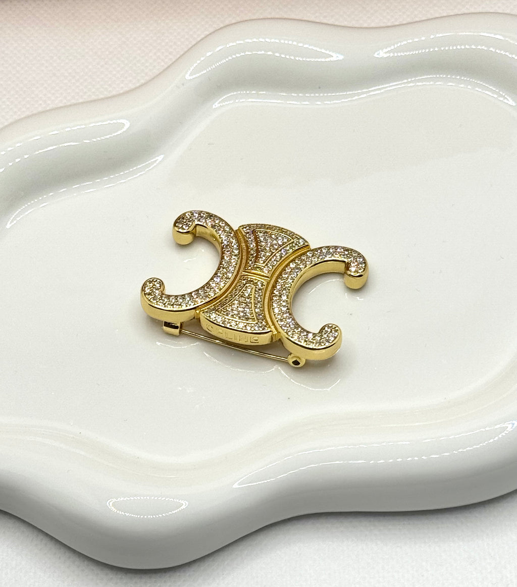 Celine brooch