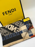 Fendi cashmere εσάρπα no7
