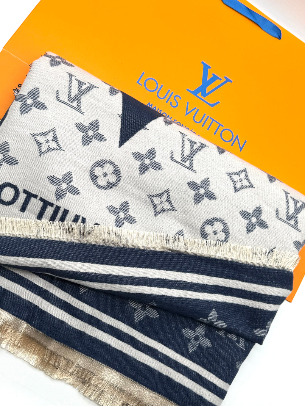 LV cashmere εσάρπα no1
