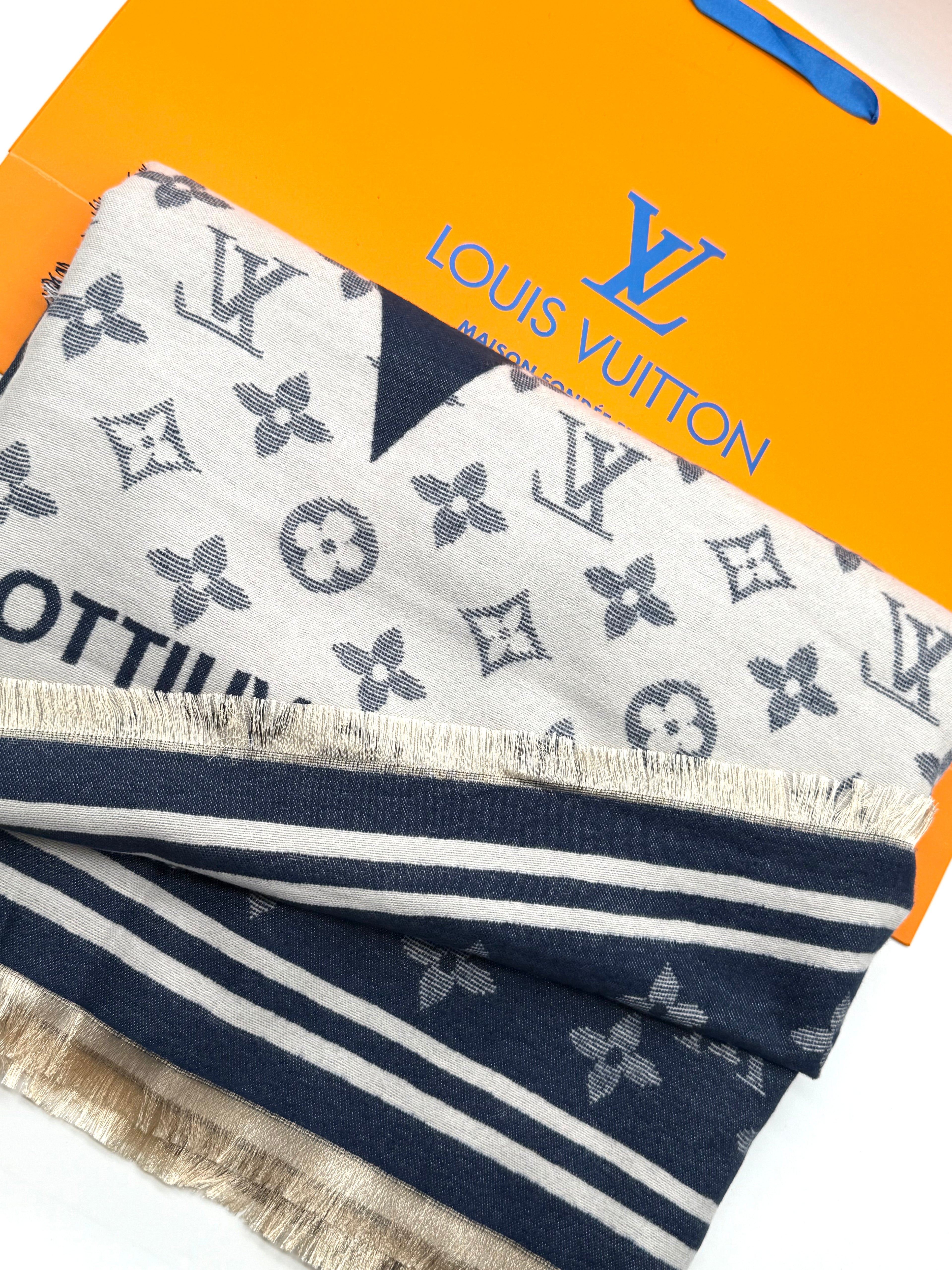LV cashmere εσάρπα no1