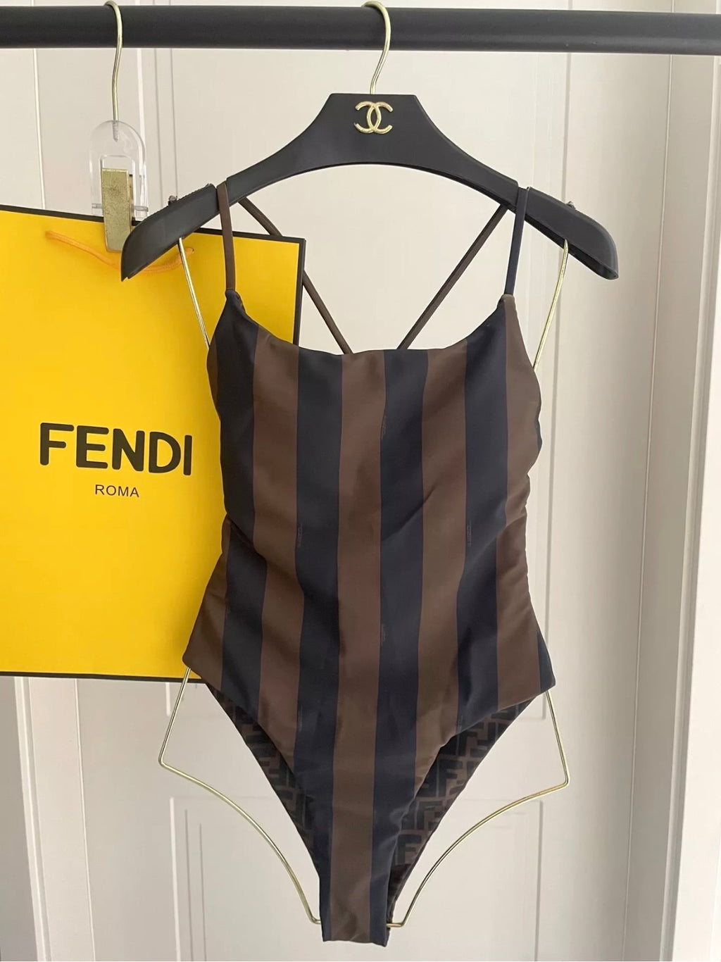 Fendi swimsuit no1
