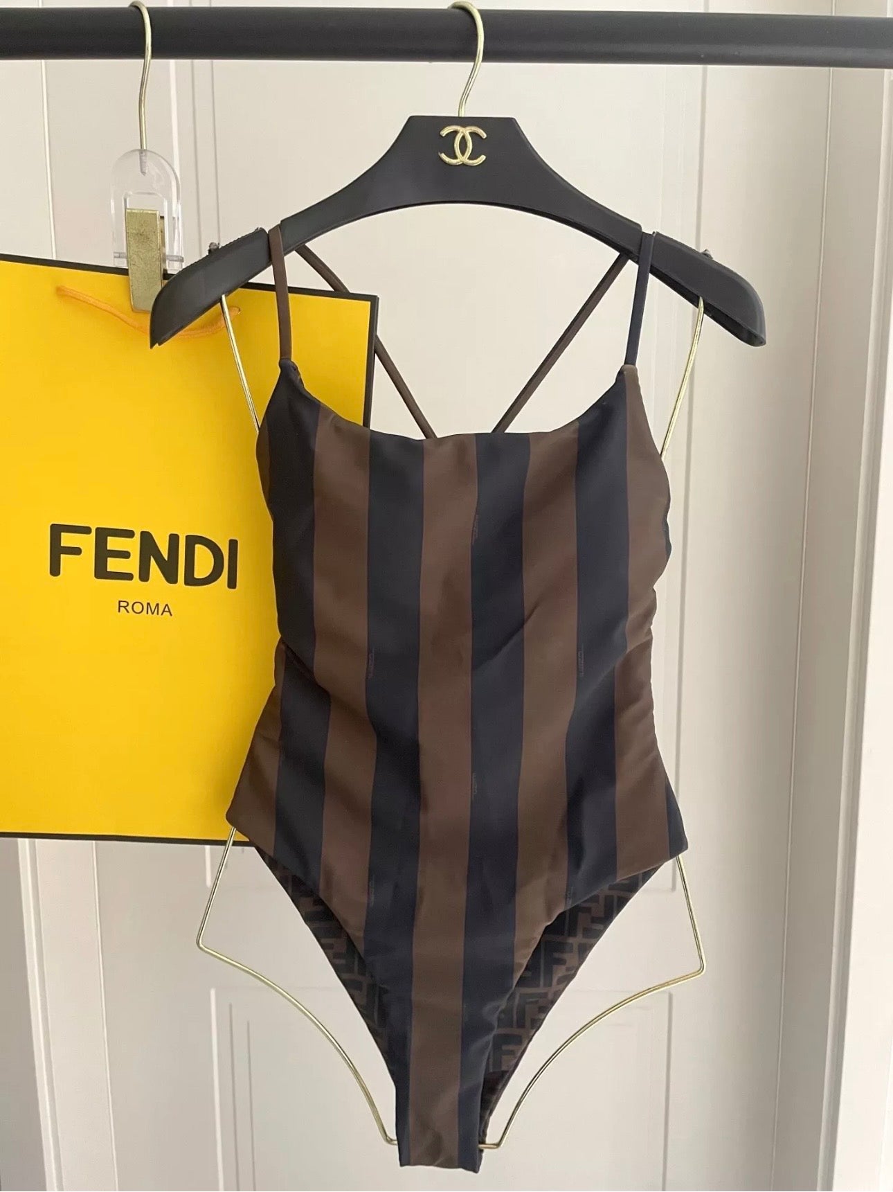 Fendi swimsuit no1