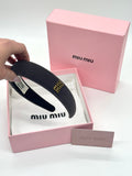 Miu Miu headpiece no2