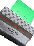 Gucci Viscose πασμίνα no4