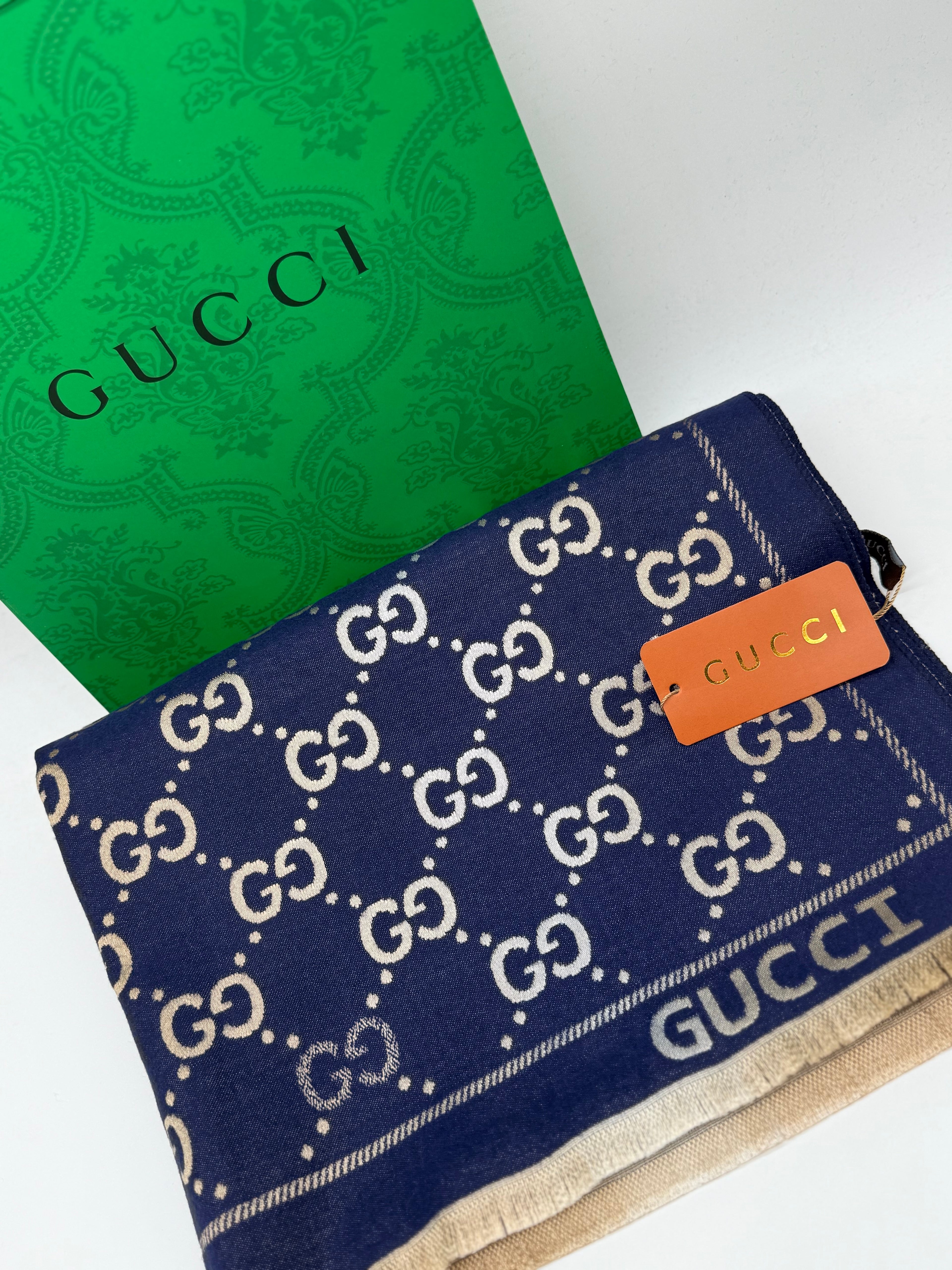 Gucci cashmere εσάρπα no5