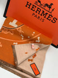 Hermes cashmere  εσάρπα no4