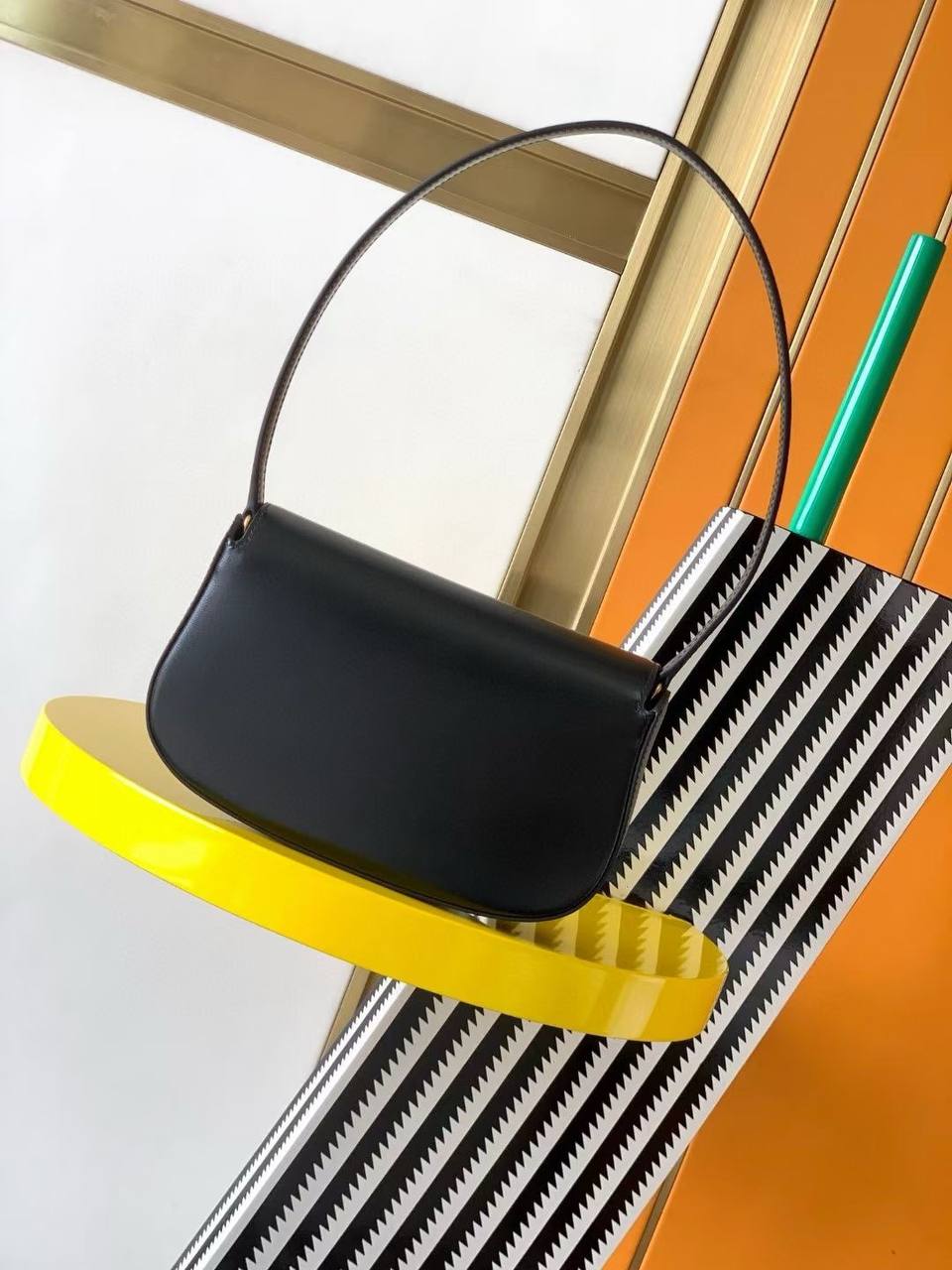 YSL VOLTAIRE HANDLE BAG