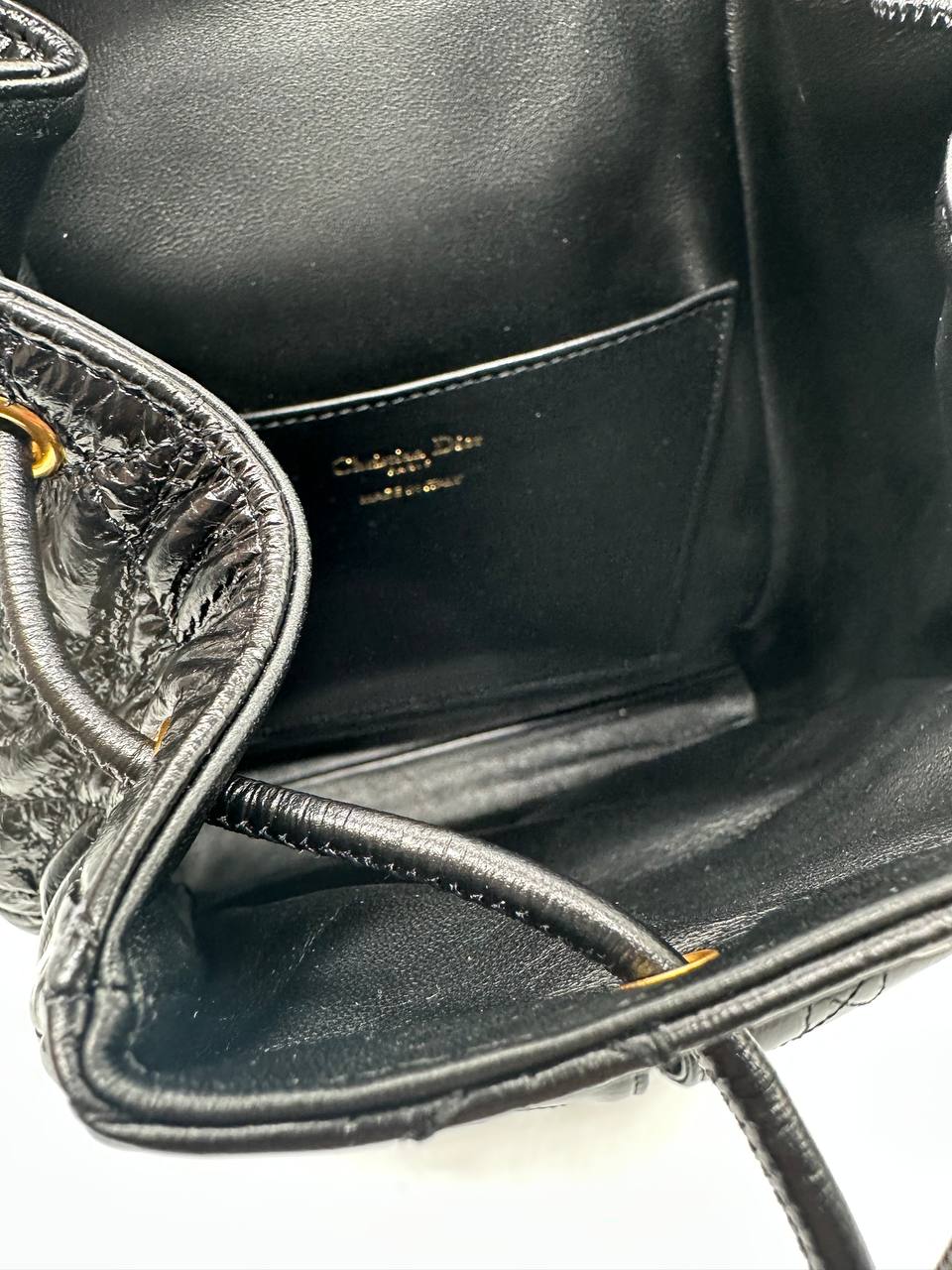 Dior backpack black