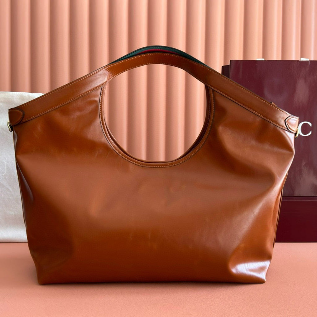 GUCCI GIGLIO BROWN