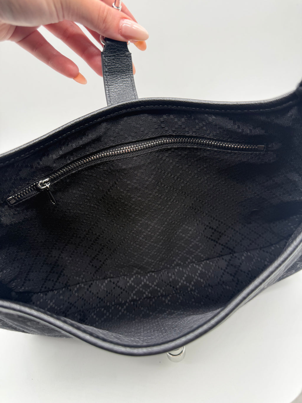Gucci Jackie canvas black