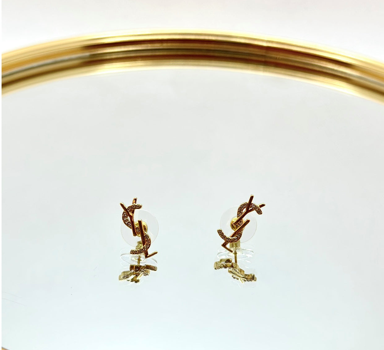 YSL earrings no1