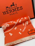 Hermes cashmere εσάρπα no1
