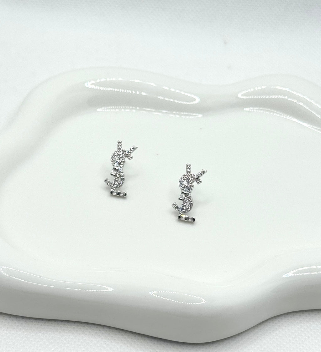 YSL earrings no3
