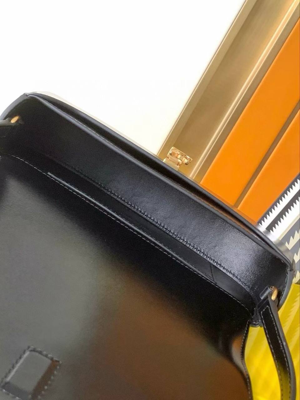 YSL VOLTAIRE HANDLE BAG