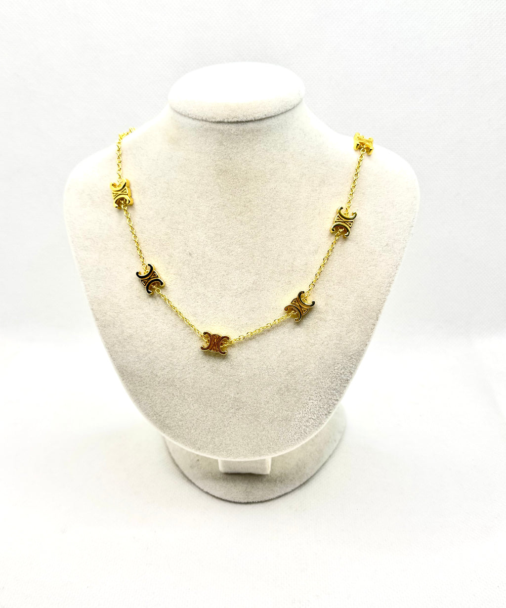 Celine necklace no1