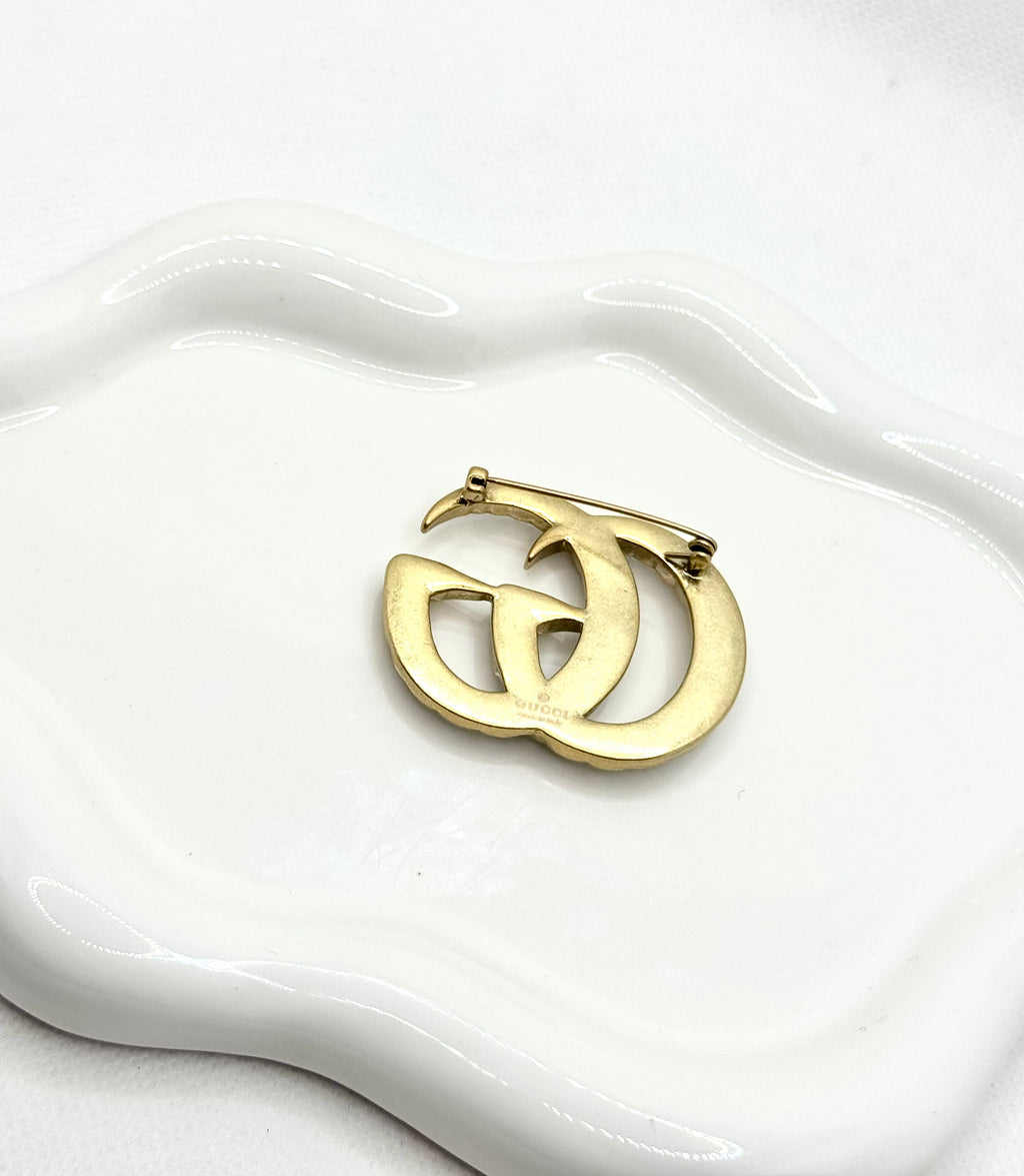Gucci brooch