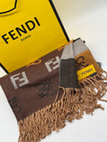 Fendi cashmere εσάρπα no6