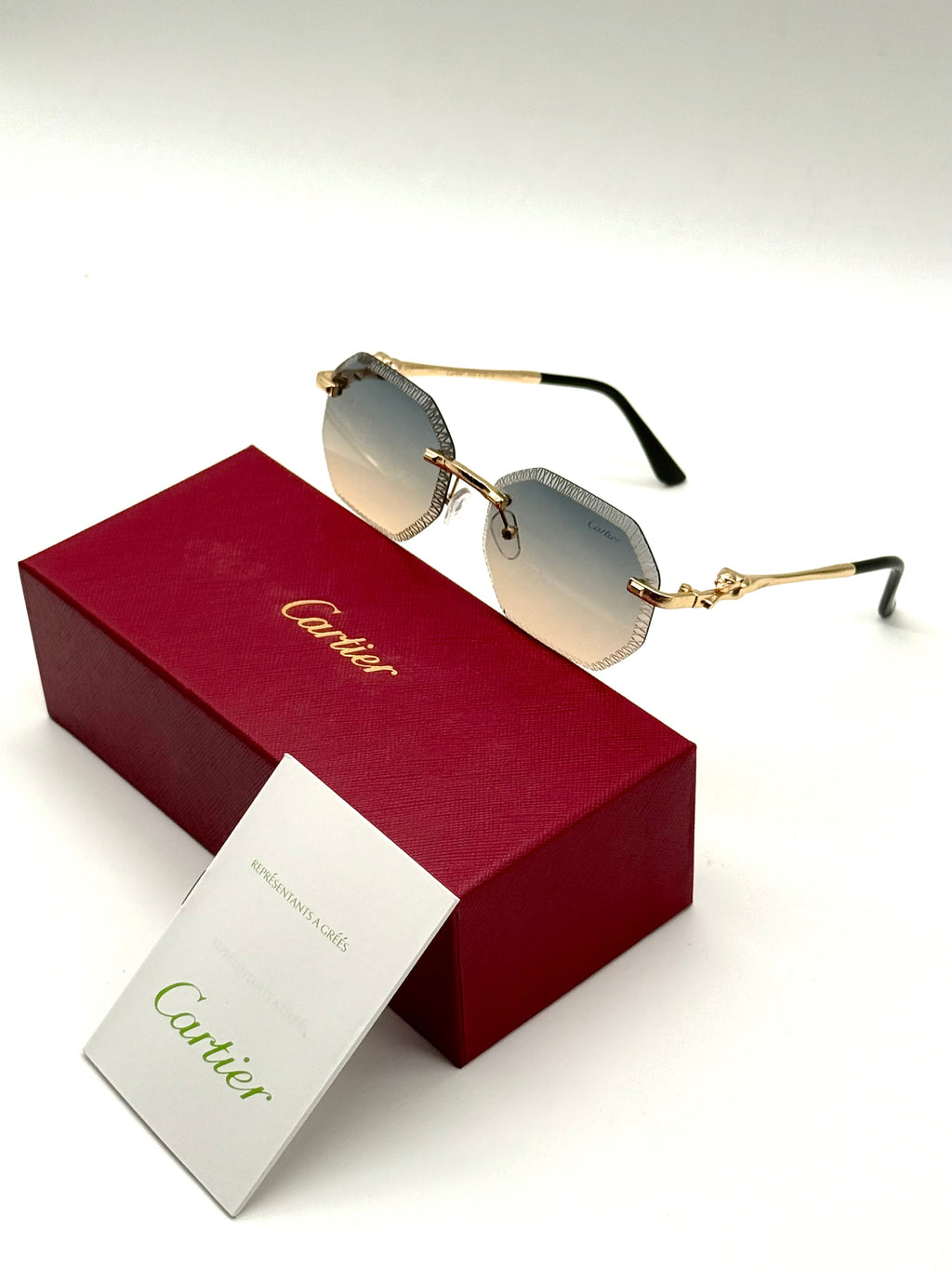 Cartier sunglass no8