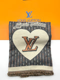 LV cashmere εσάρπα no2
