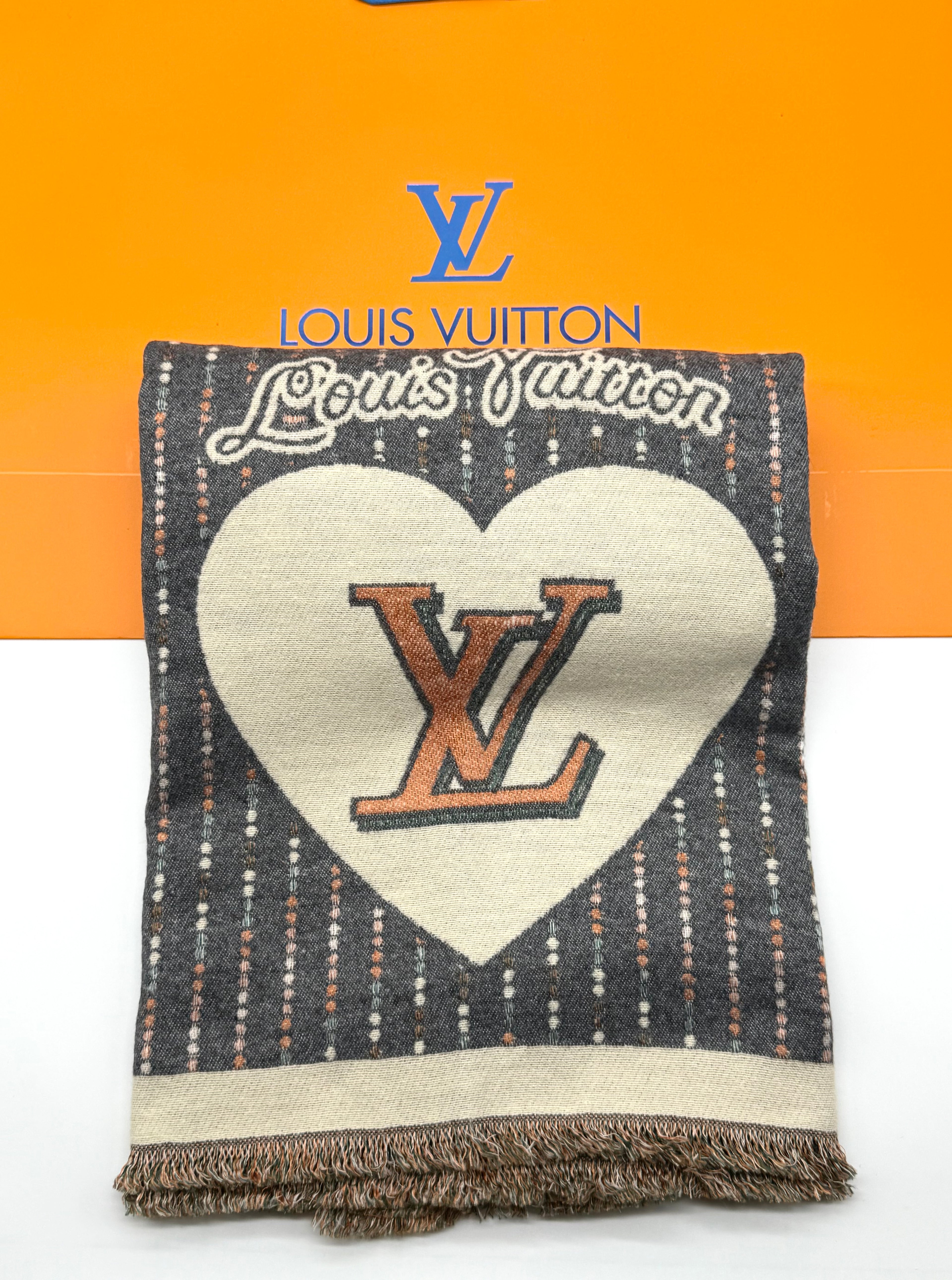 LV cashmere εσάρπα no2