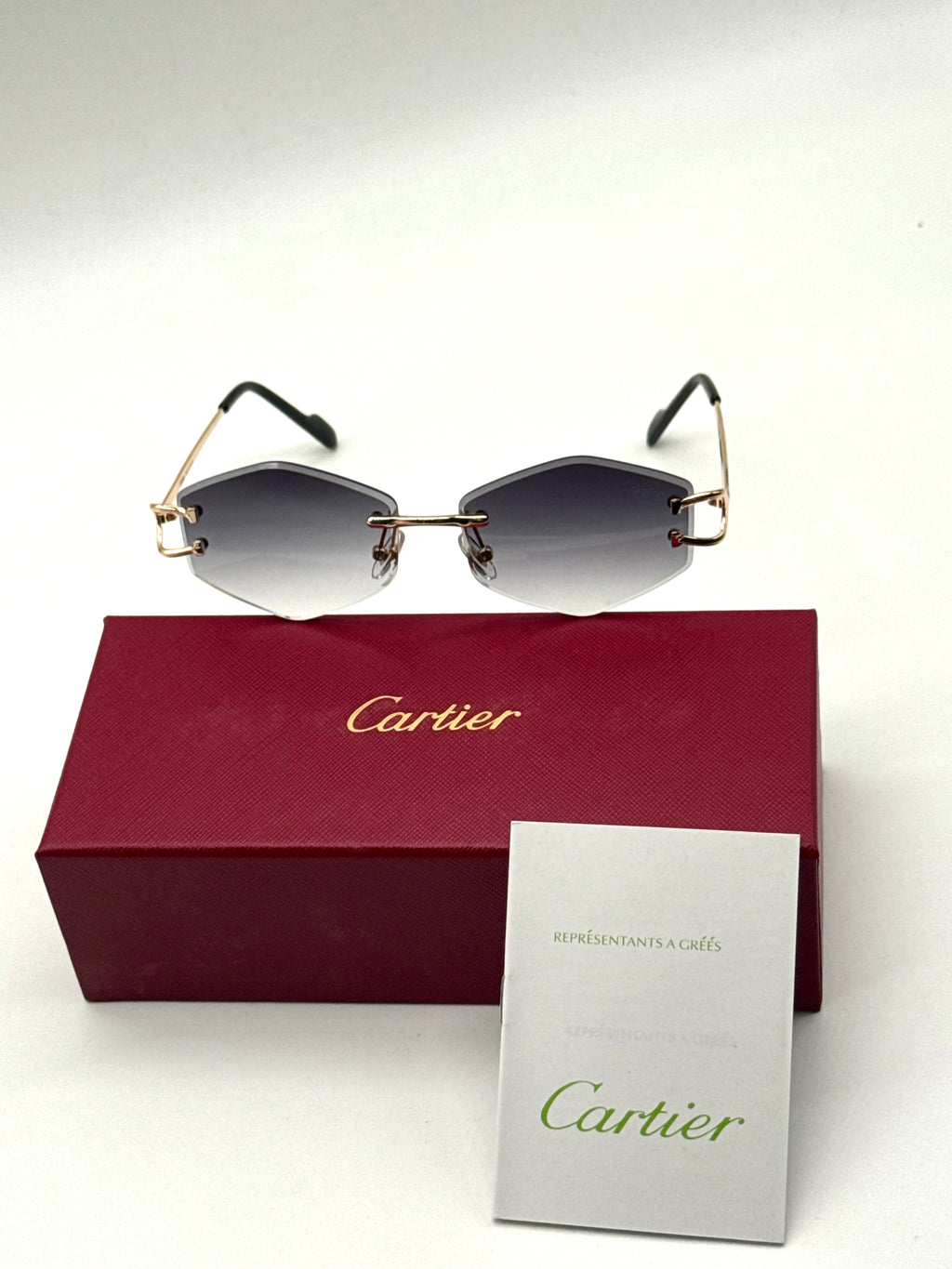 Cartier sunglass no12