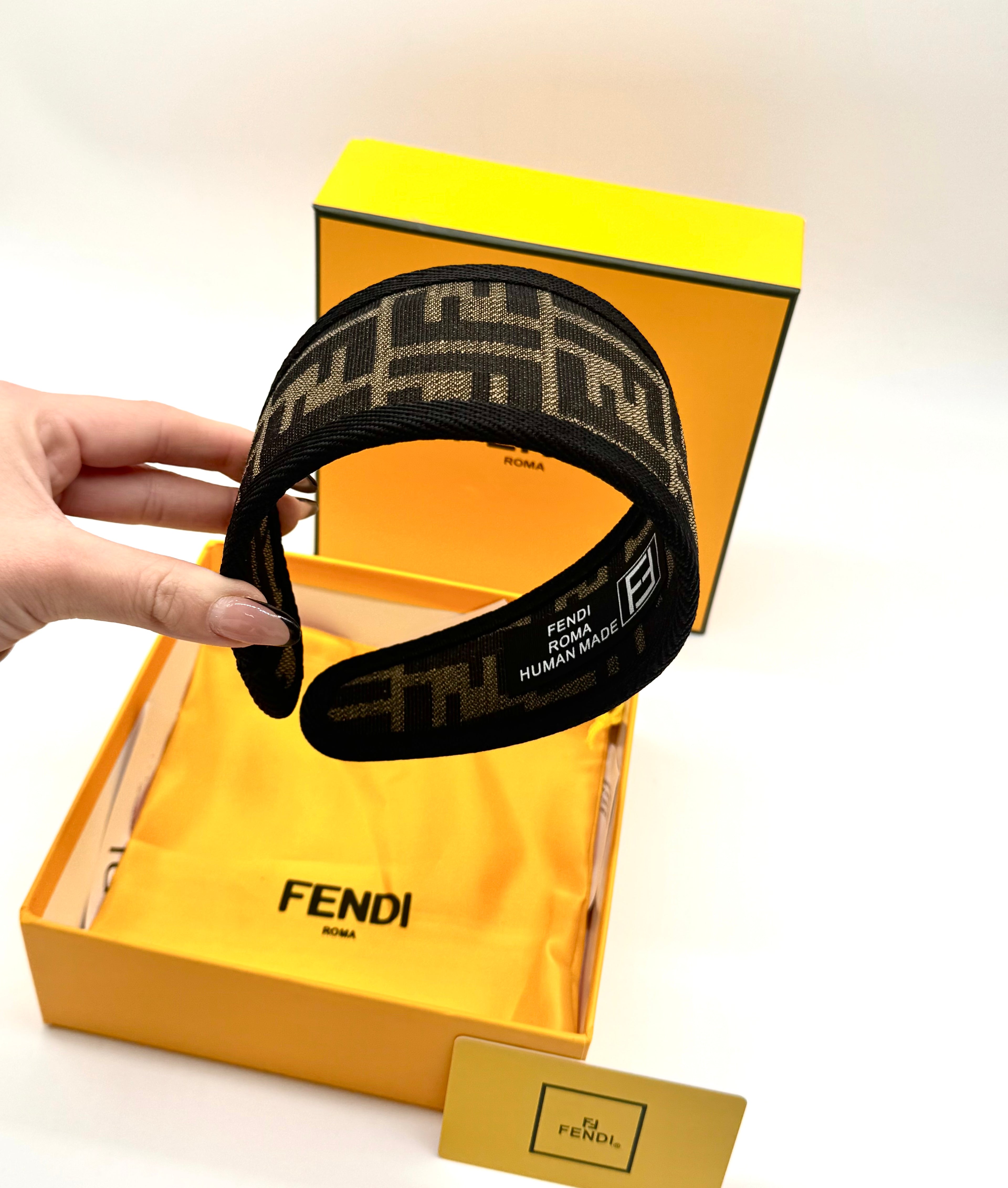 Fendi headpiece no2