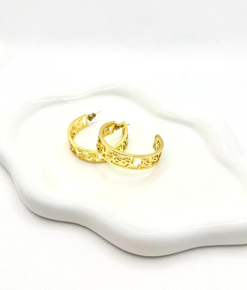 YSL earrings no9