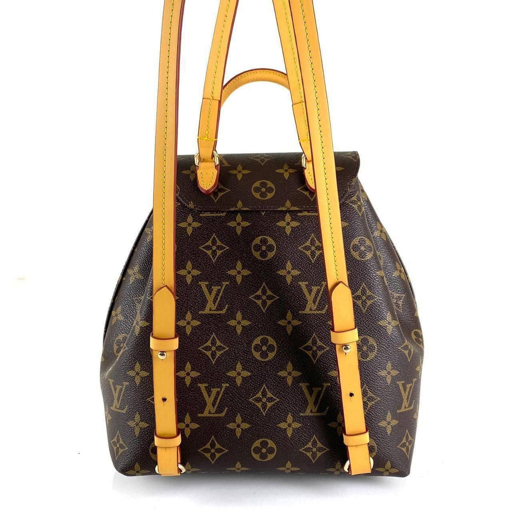 LV montsouris backpack monogram