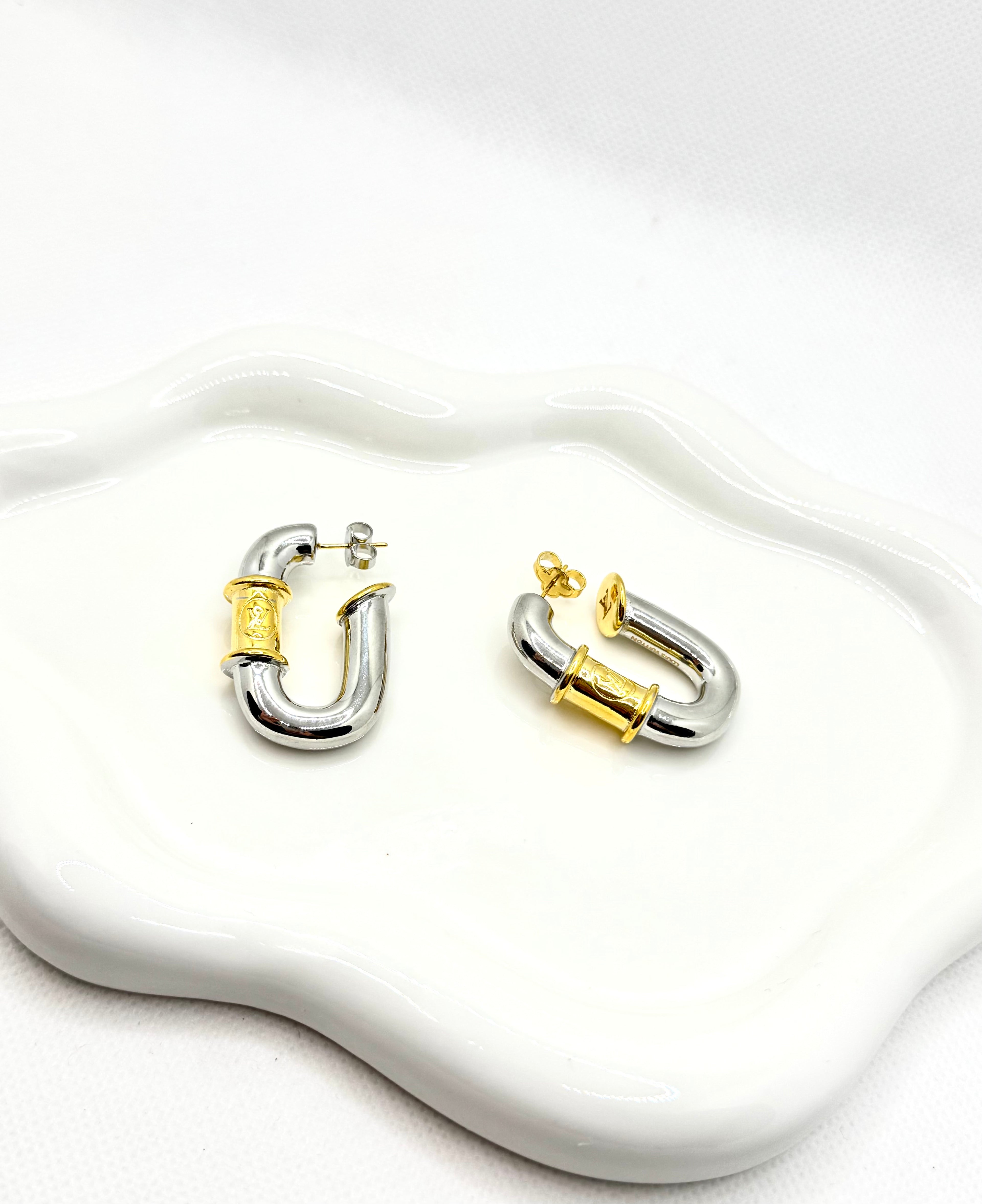 LV earrings no2