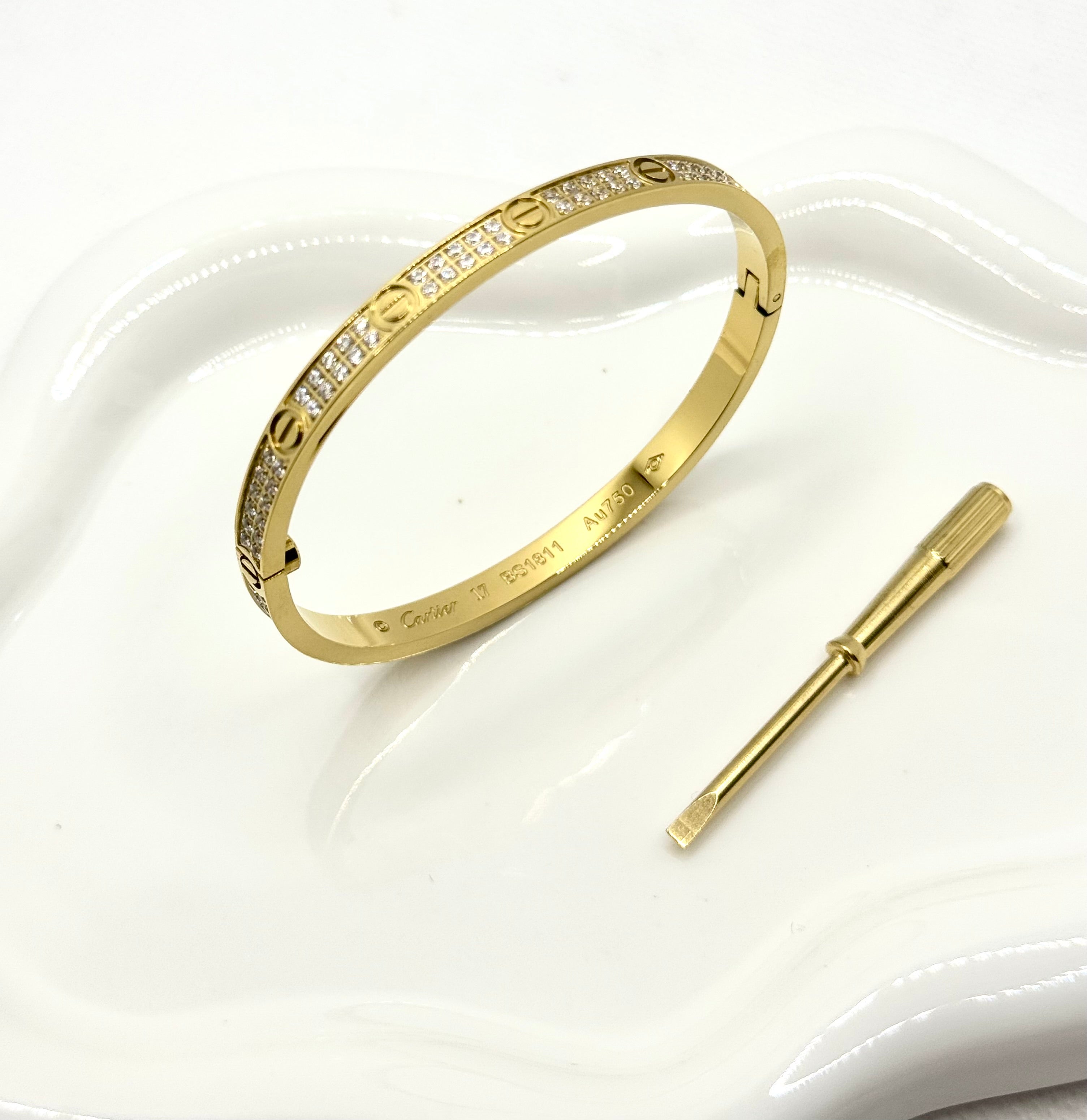 Cartier χειροπέδα no3