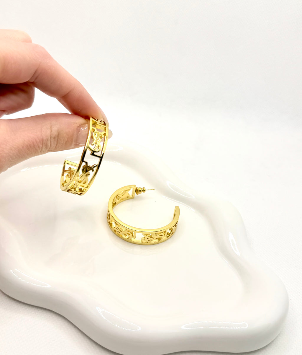YSL earrings no9