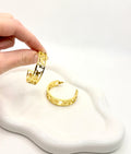 YSL earrings no9