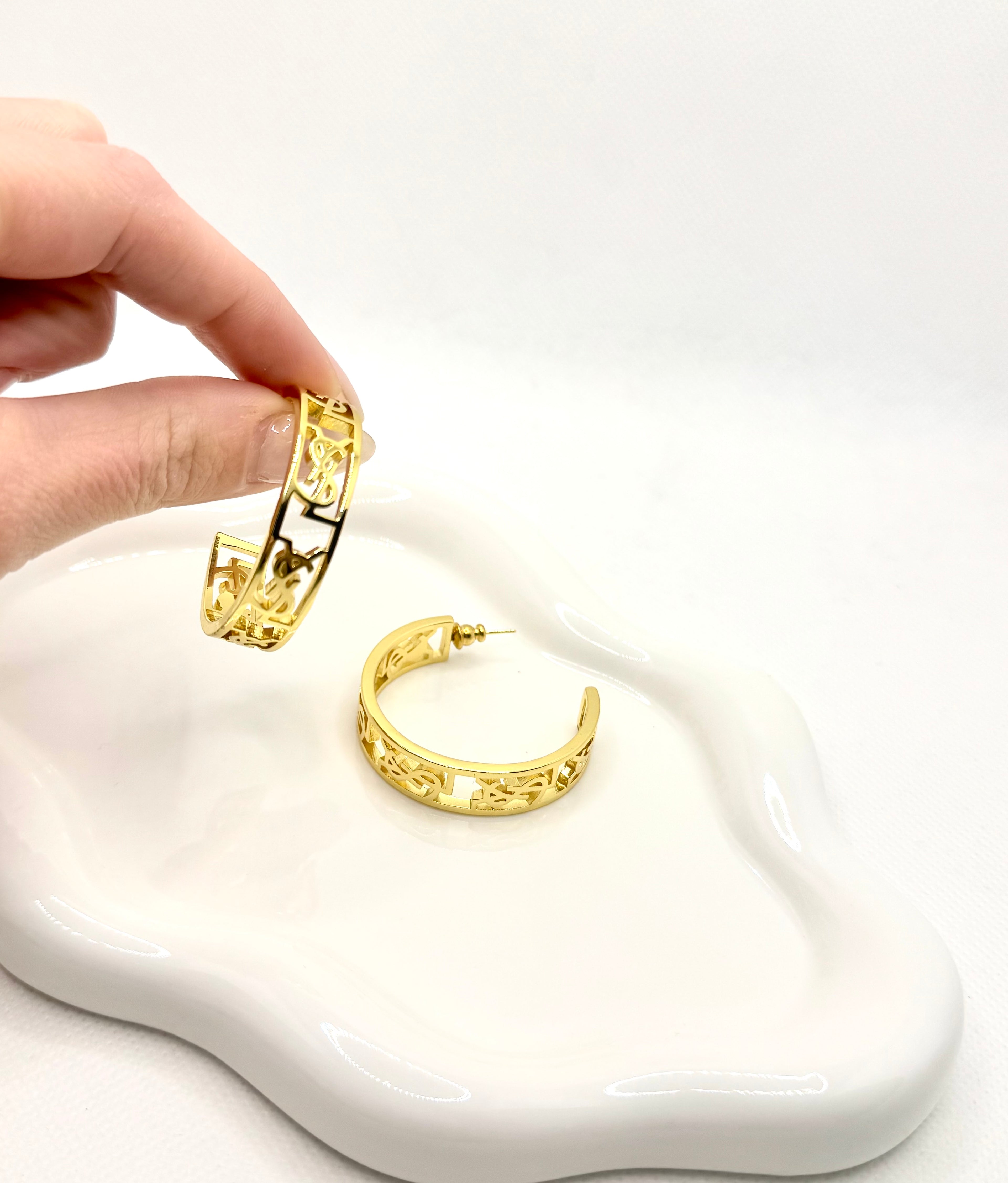 YSL earrings no9